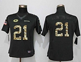Women Limited Nike Green Bay Packers #21 Clinton-Dix Anthracite Salute to Service Stitched Jersey,baseball caps,new era cap wholesale,wholesale hats